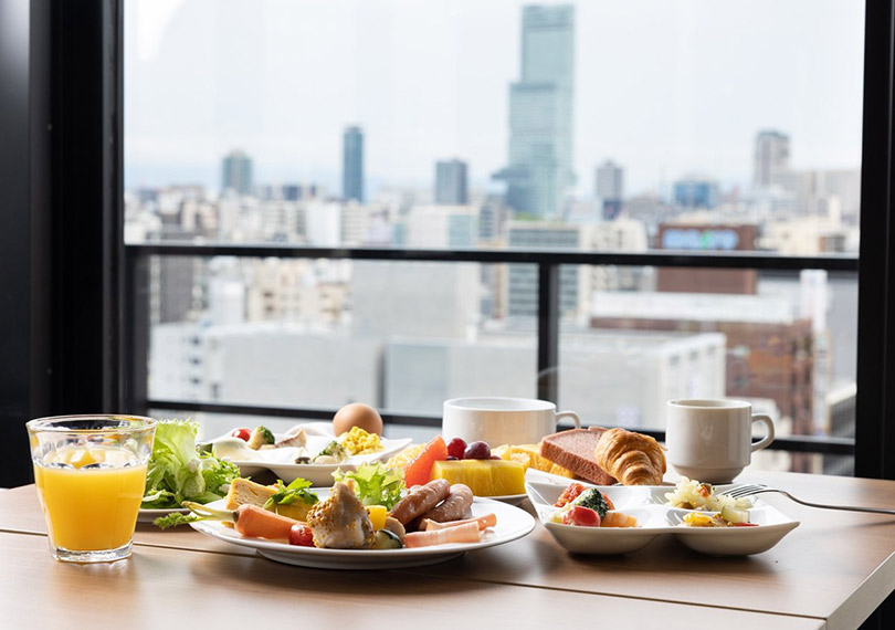 朝食 / Breakfast
