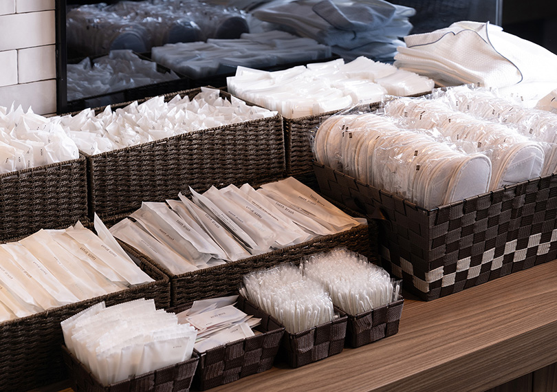 アメニティ情報 / Hotel Toiletries