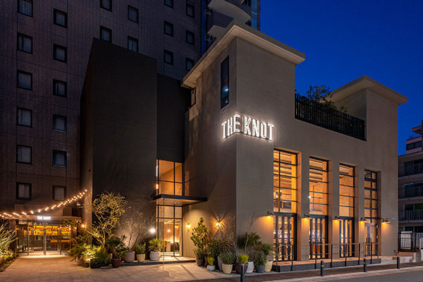 THE KNOT FUKUOKA Tenjin